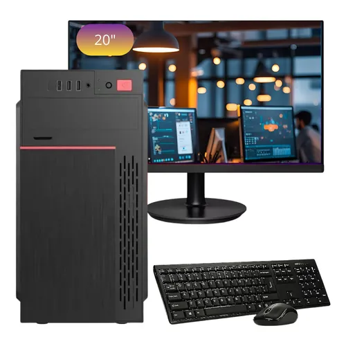 Desktop Lenovo Thinkcentre Neo 50s Gen 4 I5 8gb 256gb Ssd