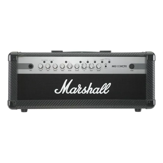 Cabezal de guitarra Marshall 100w MG100HCFX-B