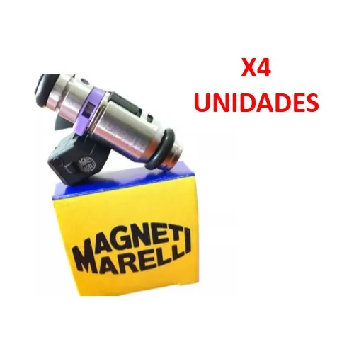 Juego De Cuatro Inyector Fiat Palio Siena Uno 1.3