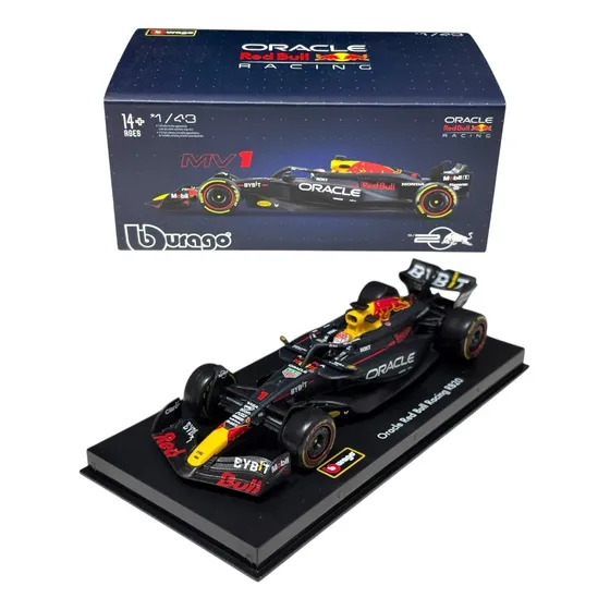 Miniatura F-1 Red Bull Racing Rb20 Verstappen 1/43 Coleção