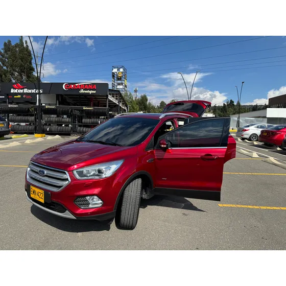 Ford Escape 2.0 Titanium Awd At