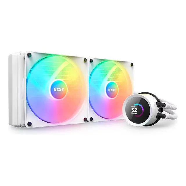 Enfriador de agua Nzxt Kraken 280 Rgb 280 mm Intel Amd RL-KR280-w1