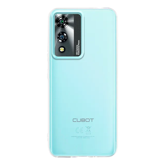 Funda Para Cubot Antigolpes Uso Rudo Tpu Transparente