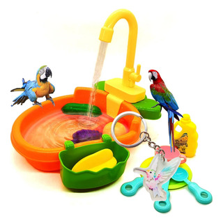 . Loro Bañera Automática For Pájaros Caja Ducha P Periquitos . Loro Bañera Automática For Pájaros Caja Ducha P Periquitos