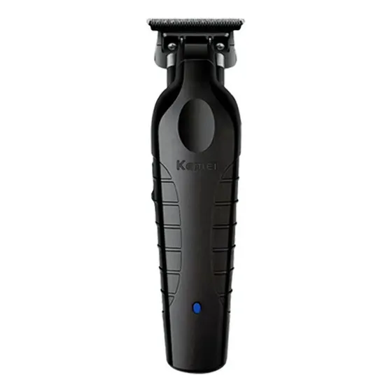Cortadora De Pelo Eléctrica Kemei Transborder Barber Km-2299 Color Negro