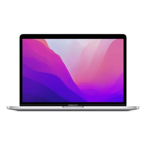 App1e Macbook Pro 13.3 Silver Touch Bar And Touch Id