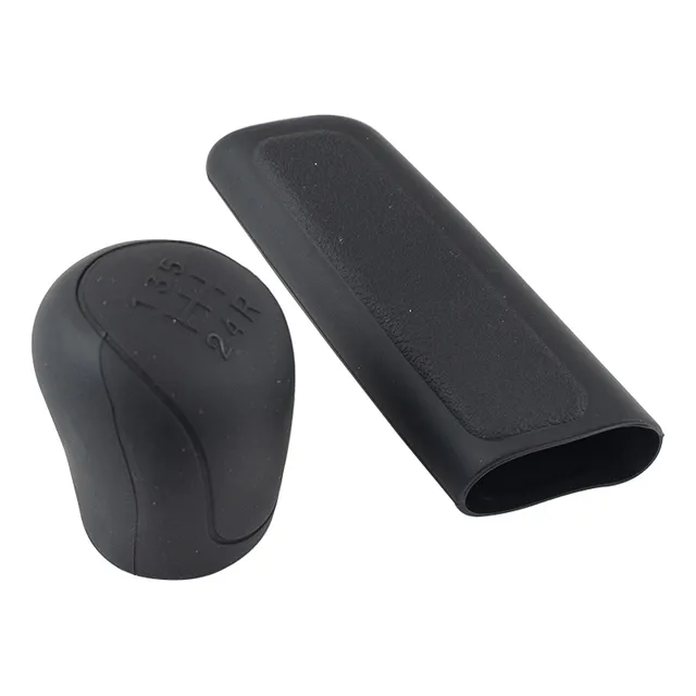 Forro Cubre Palanca Cambio & Freno Mano Silicona Kit 