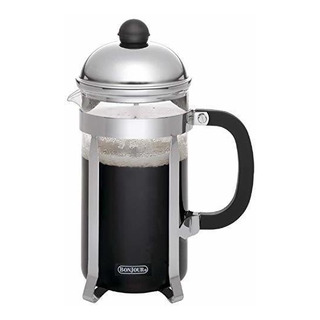 Prensa Francesa Bonjour Coffee De Acero Inoxidable Con Garra Prensa Francesa Bonjour Coffee De Acero Inoxidable Con Garra