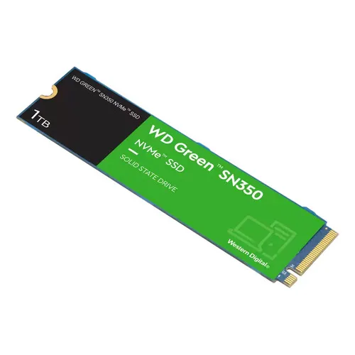 Disco Ssd 1TB Sn350 M.2 Nvme Green Western Digital