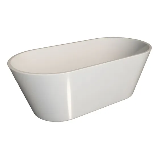 Tina Casal Nova2150 Ovalada Blanca 150x75x40 Cm