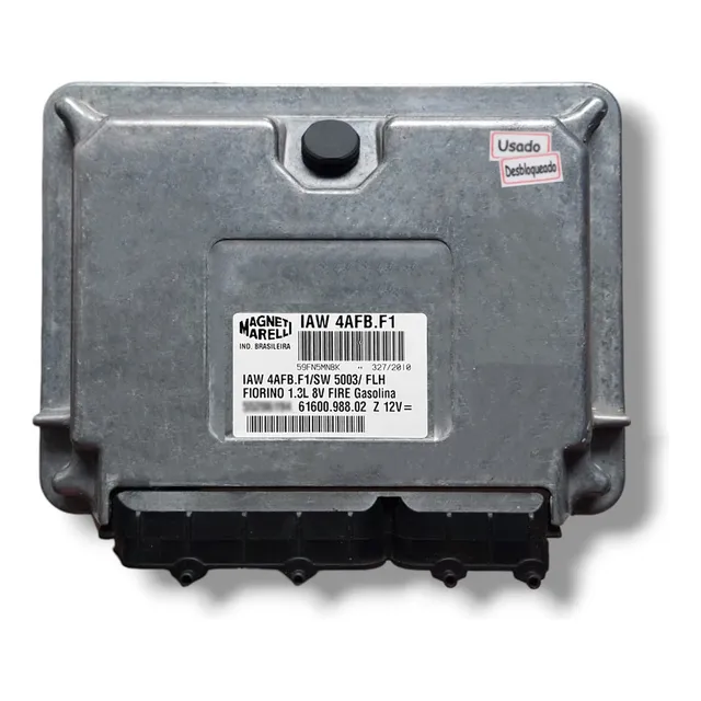 Modulo Injeção Uno Fiorino 1.3 8v Gasoli Iaw 4afb.f1 Desbloq