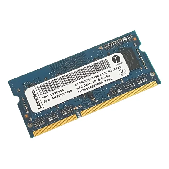 Memoria 4gb Pc3l Ddr3 1.35v Tmt451s6bfr8a-pbhc P/ Notebook