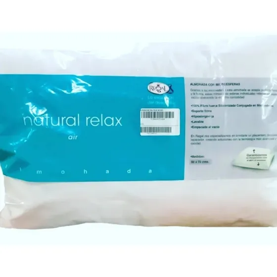 Almohadas Tamaño 40*50 Relax Air Regal 