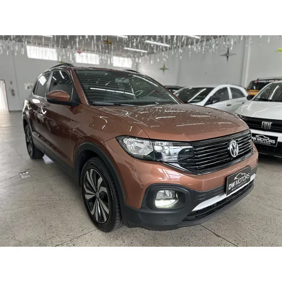 Volkswagen T-cross 1.0 4p 200 Tsi Flex Automático