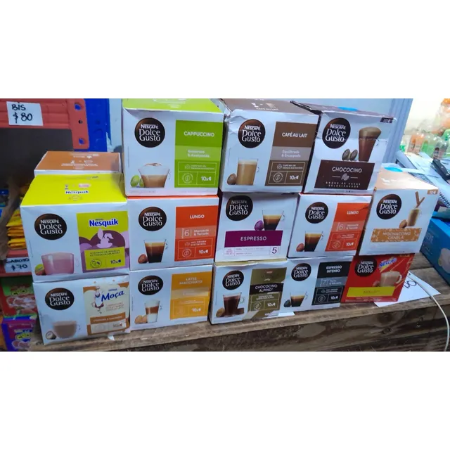 Capsulas Nescafe X5 A Elección