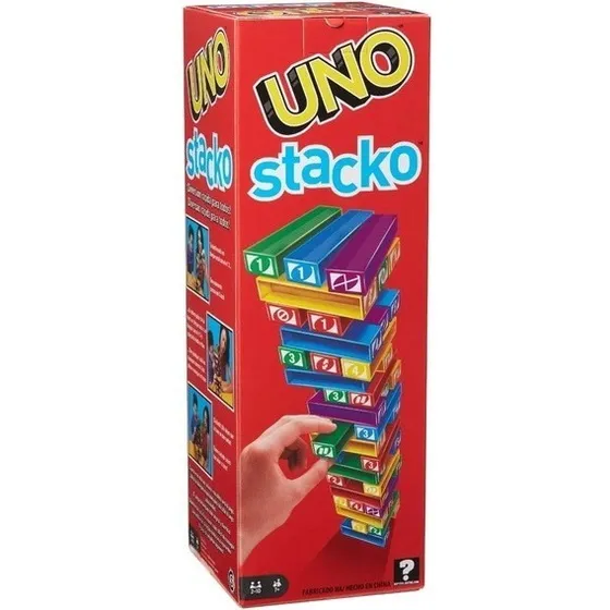 Uno Stacko | Juego De Mesa Mattel Original Nuevo