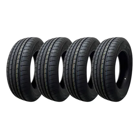 Kit 4 Pneu 175/75r13 84t Sf-600 Sunfull Aro R13