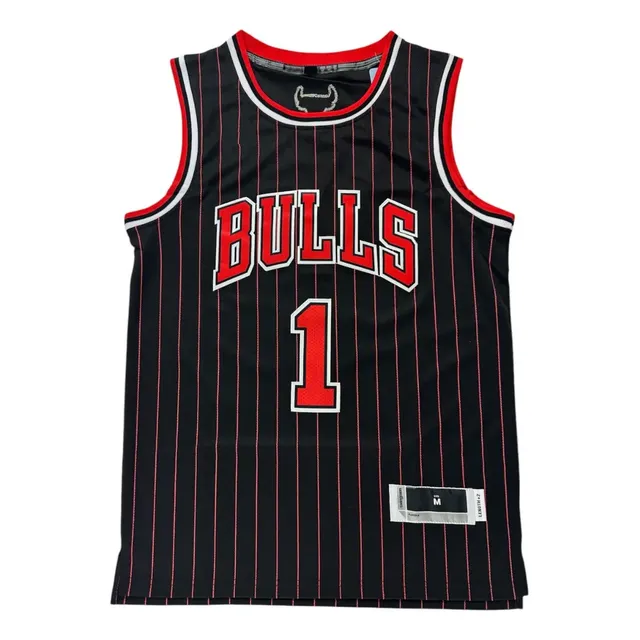 Camiseta Chicago Bulls - Derrick Rose #1 Retrô