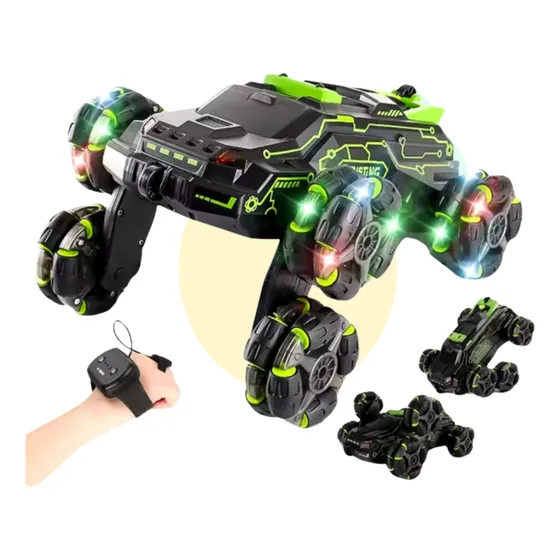 Auto Sensor De Gestos En Mano Control Remoto Stunt 360° Rc