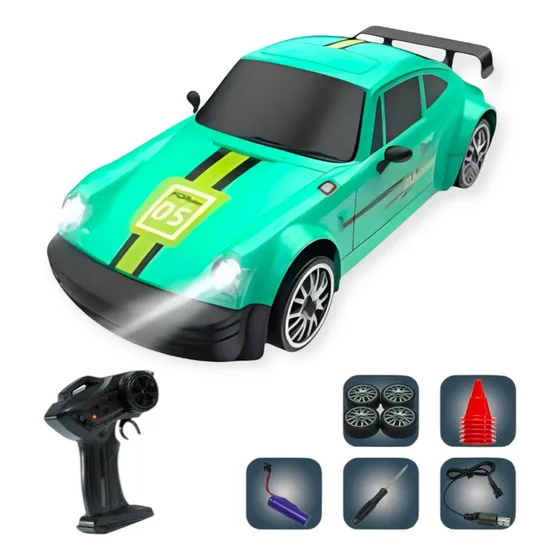 Auto Porsche Rc Drift Coche Con Control Remoto