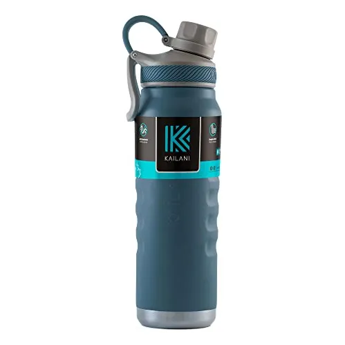 Botella De Agua De Acero Inoxidable Aislante Kailani  Gsnjz