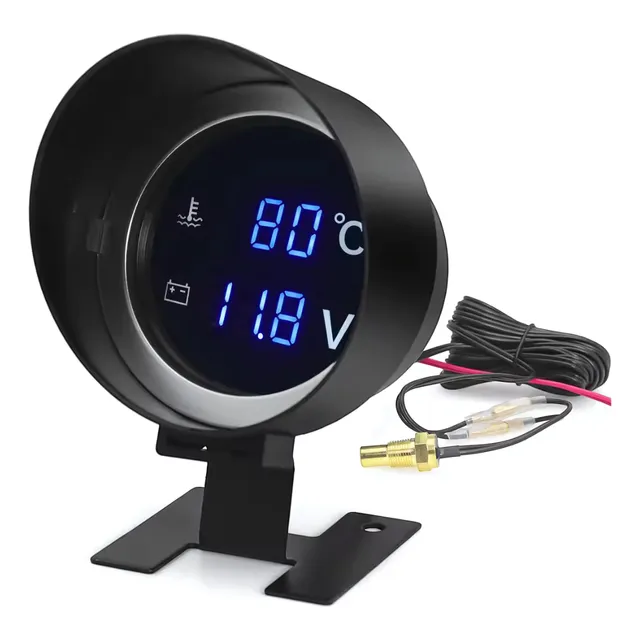 Reloj De Temperatura Digital Universal