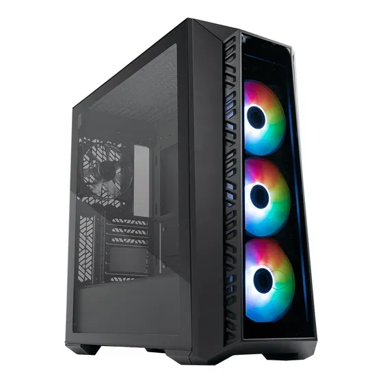 Gabinete Cooler Master  Masterbox 520 Argb Vidrio 4 Ventilad