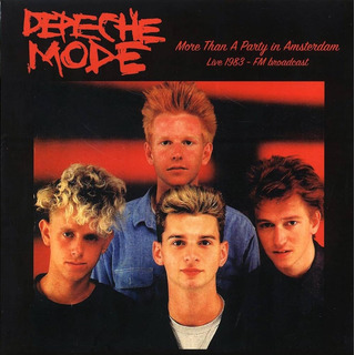 Depeche Mode More Than A Party In Amsterdam 1 Lp Depeche Mode More Than A Party In Amsterdam 1 Lp