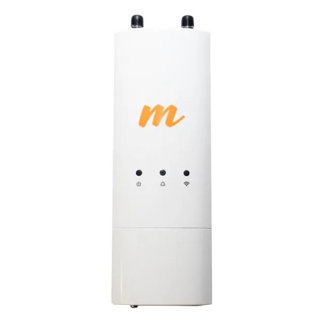 Radio cliente Mimosa C5c 5 GHz 20 dbi 2x2 MU-MIMO sin fuente