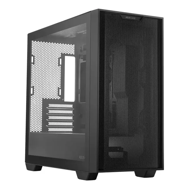 Gabinete Asus Case A21 Cableado Trasero M-atx Color Negro
