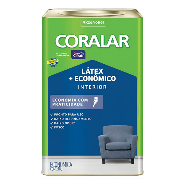 Tinta Coralar Economica Branco Gelo Coral Paredes Teto Tinta Coralar Economica Branco Gelo Coral Paredes Teto