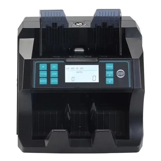 Maquina Contadora Y Detector De Billetes Falsos 