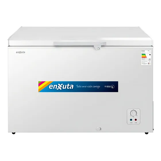 Freezer Enxuta Horizontal 297 Litros Color Blanco