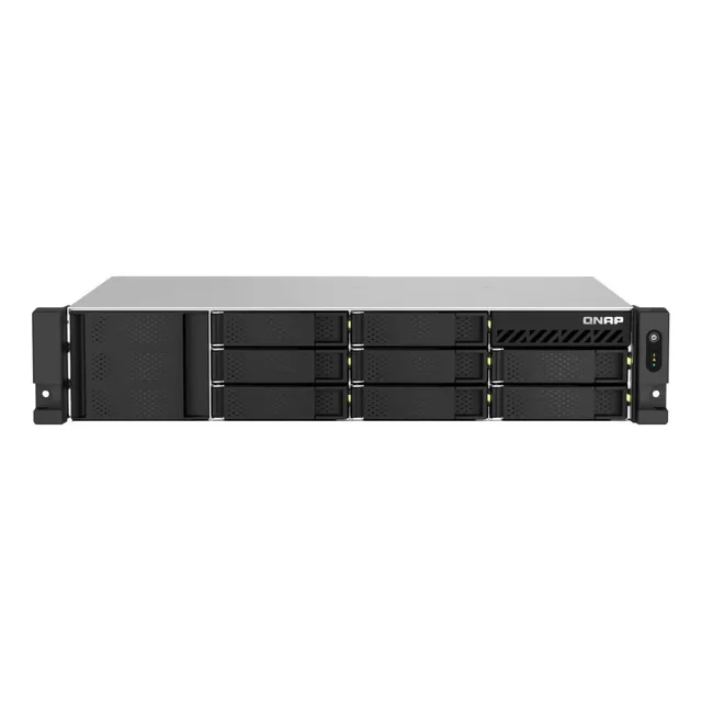 Servidor Nas Qnap 8 Bahías 2u Procesador Intel 8 Gb Ram