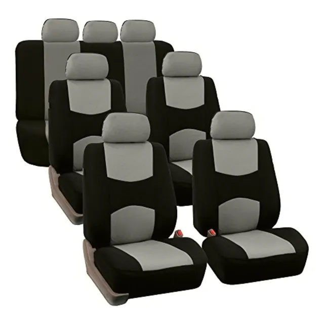 Fh Group Juego Completo De Fundas De Asiento De Coche De
