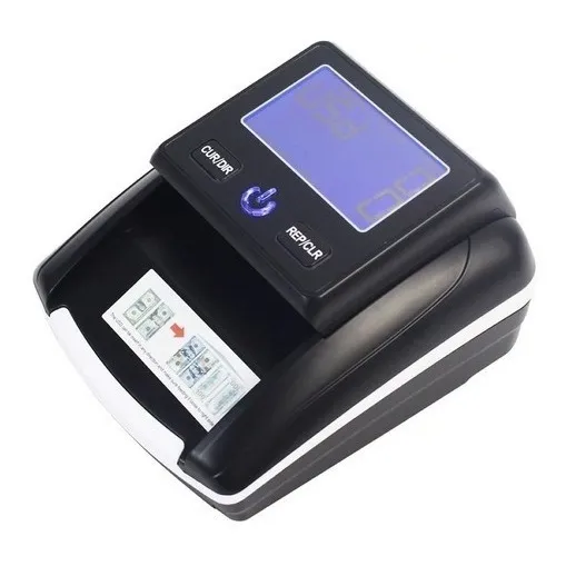 Maquina Verificadora Sumadora De Dolares Y Euros Portátil 