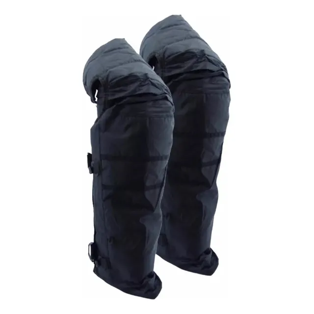 Cubre Piernas Para Moto De Cordura Y Chiporro