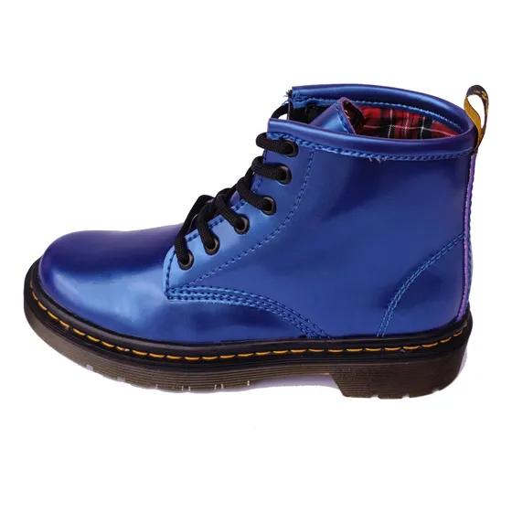 Botas Botin En Charol Estilo Dr Martens  Legends Dama Mujer