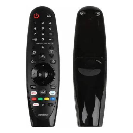 Controle Remoto Compativel Smart Tv LG An-mr19ba Thinq Ai Preto