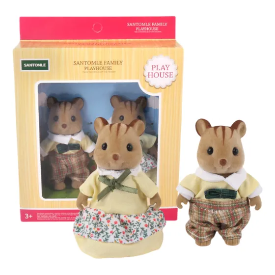 Calicó Critters The Squirrel Family De Sylvanian Families, 2