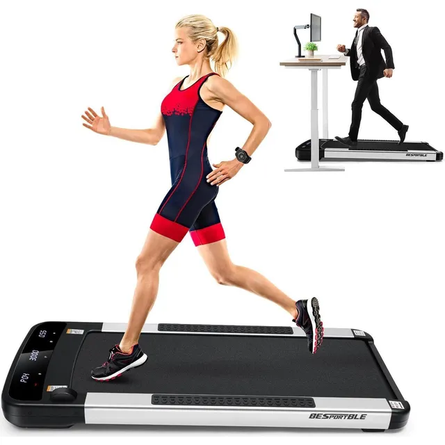 Besportble Portable Treadmil Remote Control Home Or Office