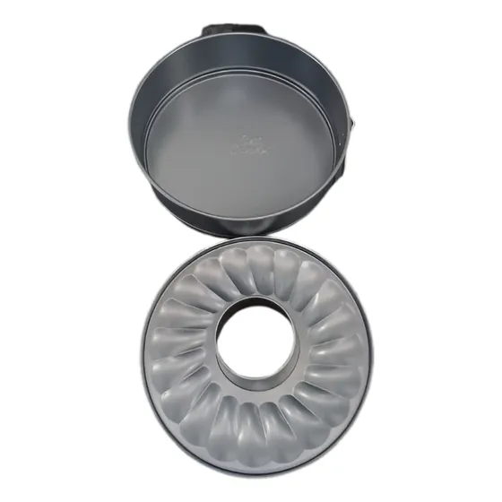 Molde Para Torta 2 Bases