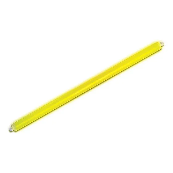 Cyalume Baston Ligero Anillo Extremo Largo Amarillo