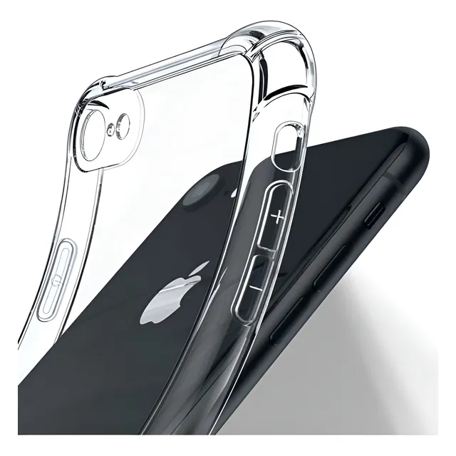 Protector Tpu Transparente Antishock Para iPhone 7 / 8 / Se