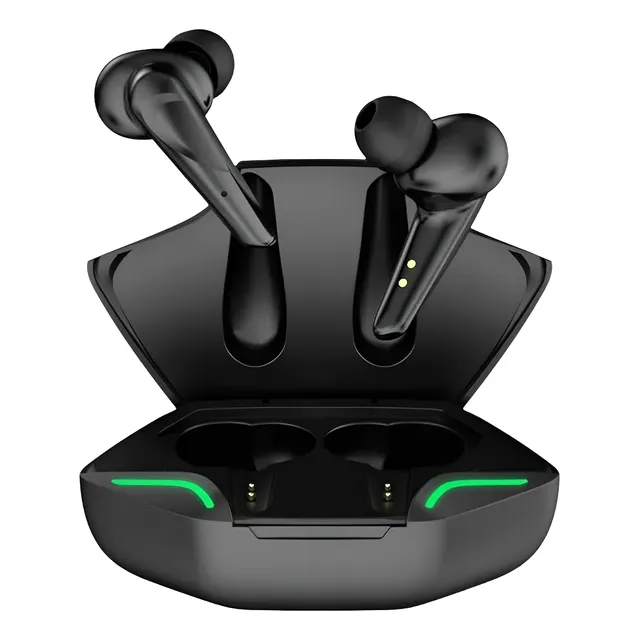 Auriculares Gamer Bluetooth X15 Pro Inalámbricos Tws Negros