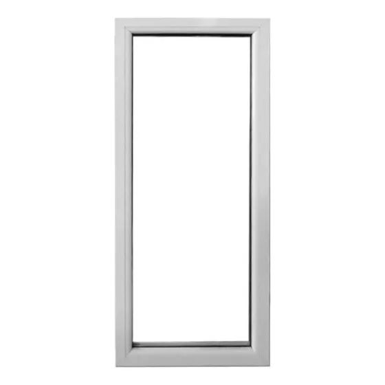 Ventana Paño Fijo Modena 60x100 Con Doble Vidrio Dvh 4/9/4