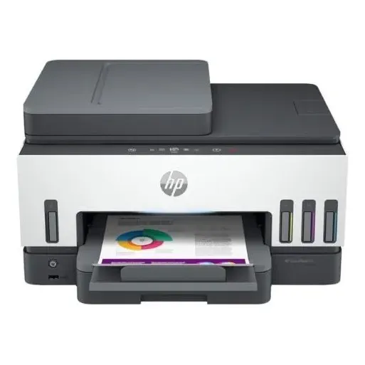 Impresora Multifuncional Hp Smart Tank 790 Wi-fi Ethernet Blanco