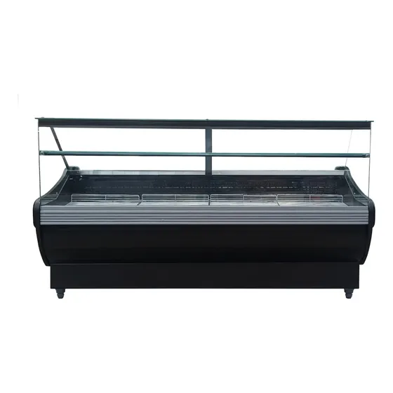 Heladera Batea Gastroquil Nera 240 Color Negro Estilo de vidrio Recto