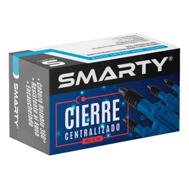 Kit Cierre Centralizado 4 Puertas Alta Calidad Smarty