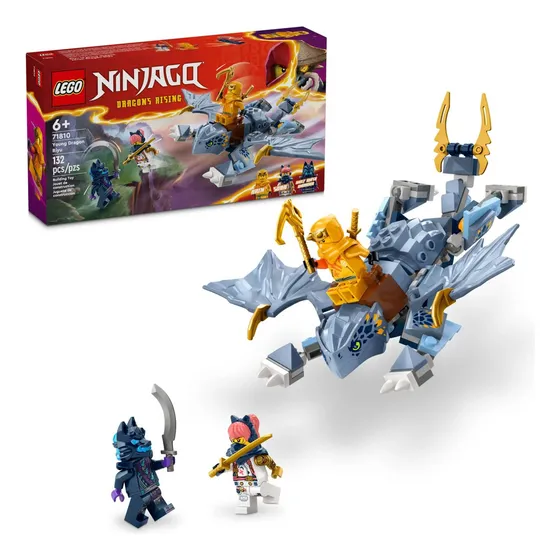 Lego Ninjago Young Dragon Riyu 132 piezas 71810